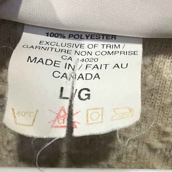 Banff - The Shirt Company fleece sweater - Picture 5 of 6